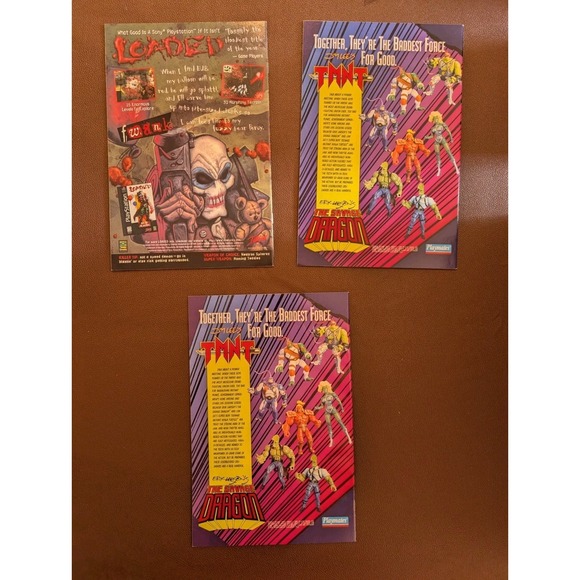 Strikeback! #1–3 (1994–95) Image Comics NM Range Complete Mini-Series Lot - Picture 5 of 8